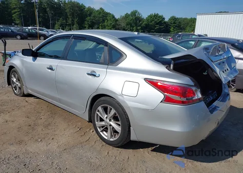 2014 Nissan Altima 2.5 Sv из США, поврежденный, VIN 1N4AL3AP3EC190106